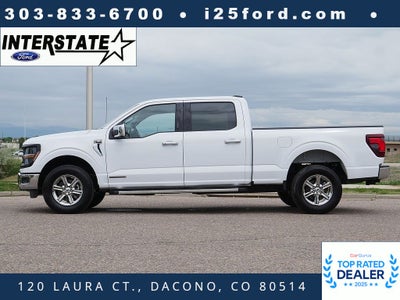 2024 Ford F-150 XLT CREW LONG BED 3.5 PB