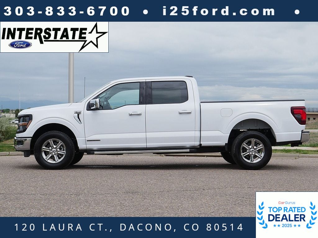 2024 Ford F-150 XLT CREW LONG BED 3.5 PB