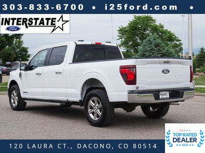 2024 Ford F-150 XLT CREW LONG BED 3.5 PB