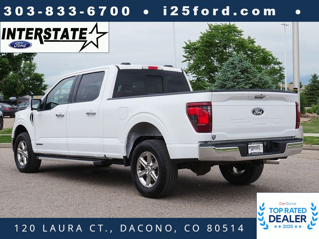 2024 Ford F-150 XLT CREW LONG BED 3.5 PB