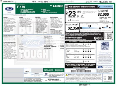 2024 Ford F-150 XLT CREW LONG BED 3.5 PB