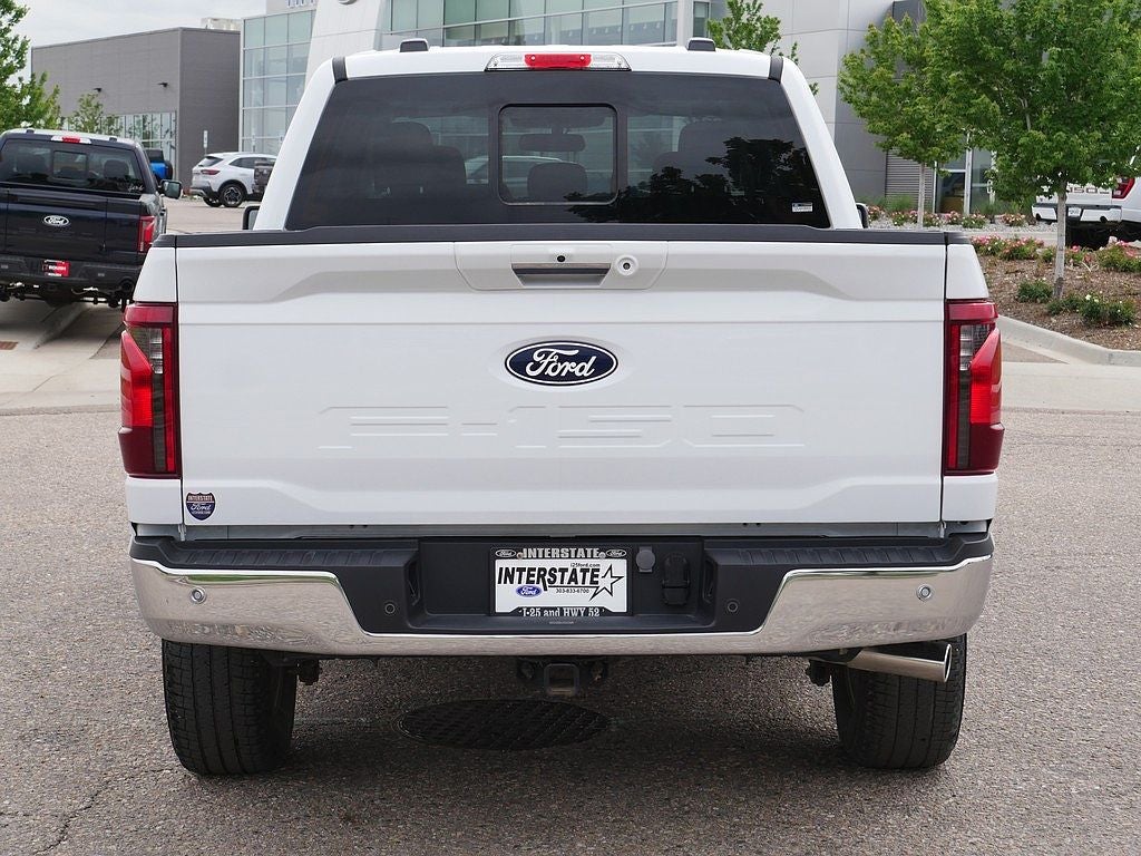 2024 Ford F-150 XLT CREW LONG BED 3.5 PB