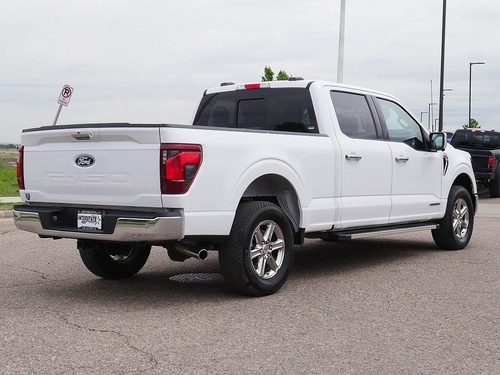 2024 Ford F-150 XLT CREW LONG BED 3.5 PB