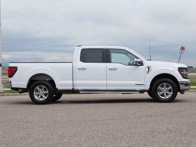 2024 Ford F-150 XLT CREW LONG BED 3.5 PB