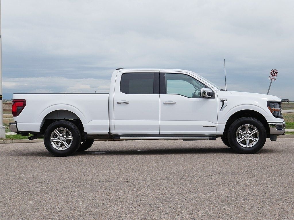 2024 Ford F-150 XLT CREW LONG BED 3.5 PB