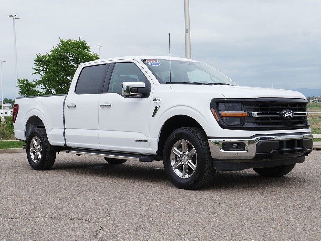 2024 Ford F-150 XLT CREW LONG BED 3.5 PB
