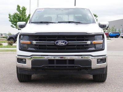 2024 Ford F-150 XLT CREW LONG BED 3.5 PB