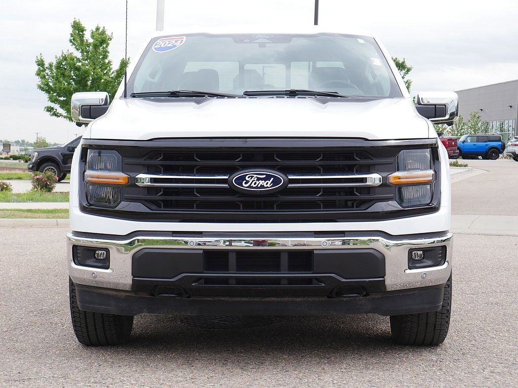2024 Ford F-150 XLT CREW LONG BED 3.5 PB