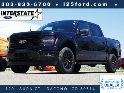 2024 Ford F-150 XLT CREW 3.5 PB