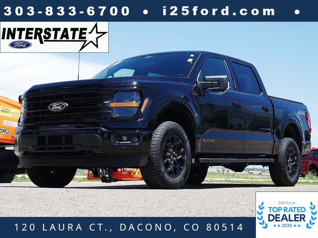 2024 Ford F-150 XLT CREW 3.5 PB