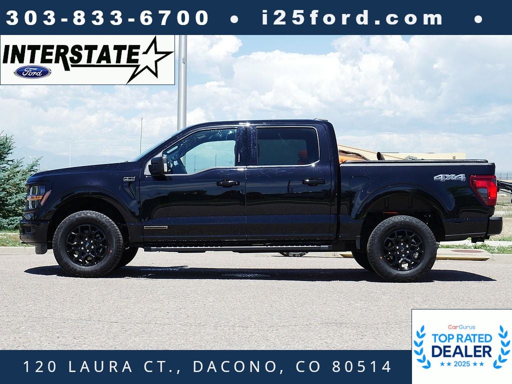 2024 Ford F-150 XLT CREW 3.5 PB