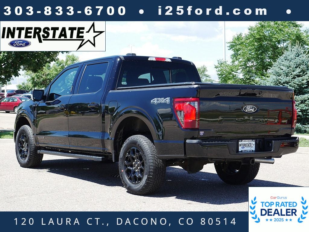 2024 Ford F-150 XLT CREW 3.5 PB