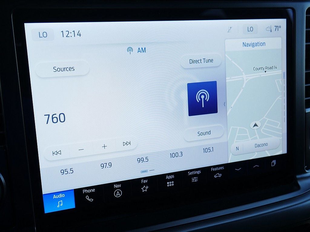 2024 Ford F-150 XLT CREW 3.5 PB