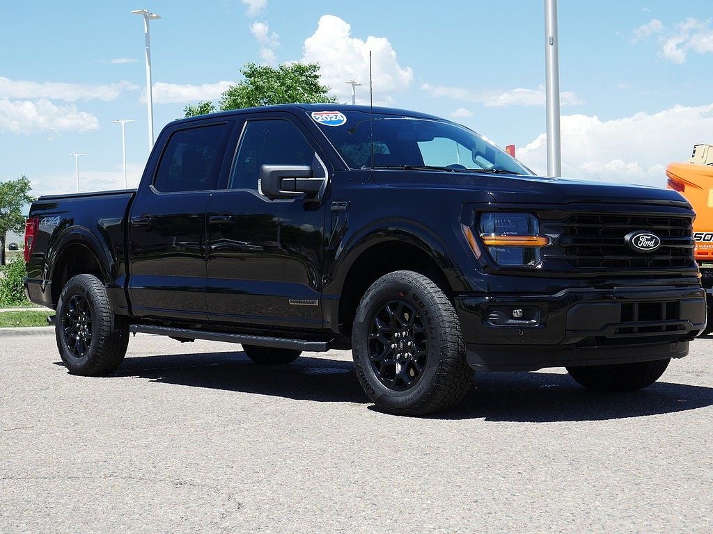 2024 Ford F-150 XLT CREW 3.5 PB