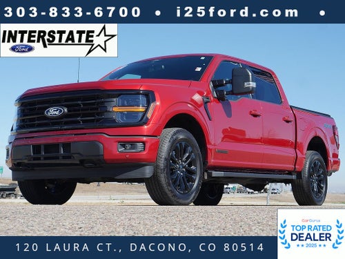 2024 Ford F-150 XLT CREW 3.5 PB 303A
