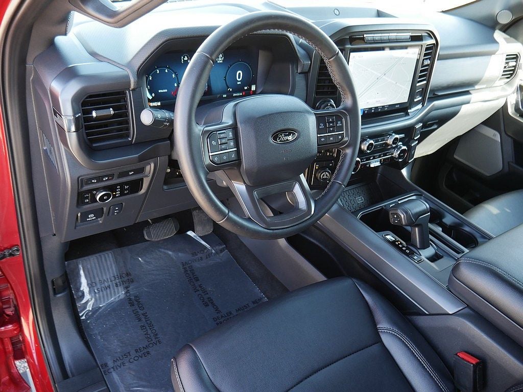 2024 Ford F-150 XLT CREW 3.5 PB 303A