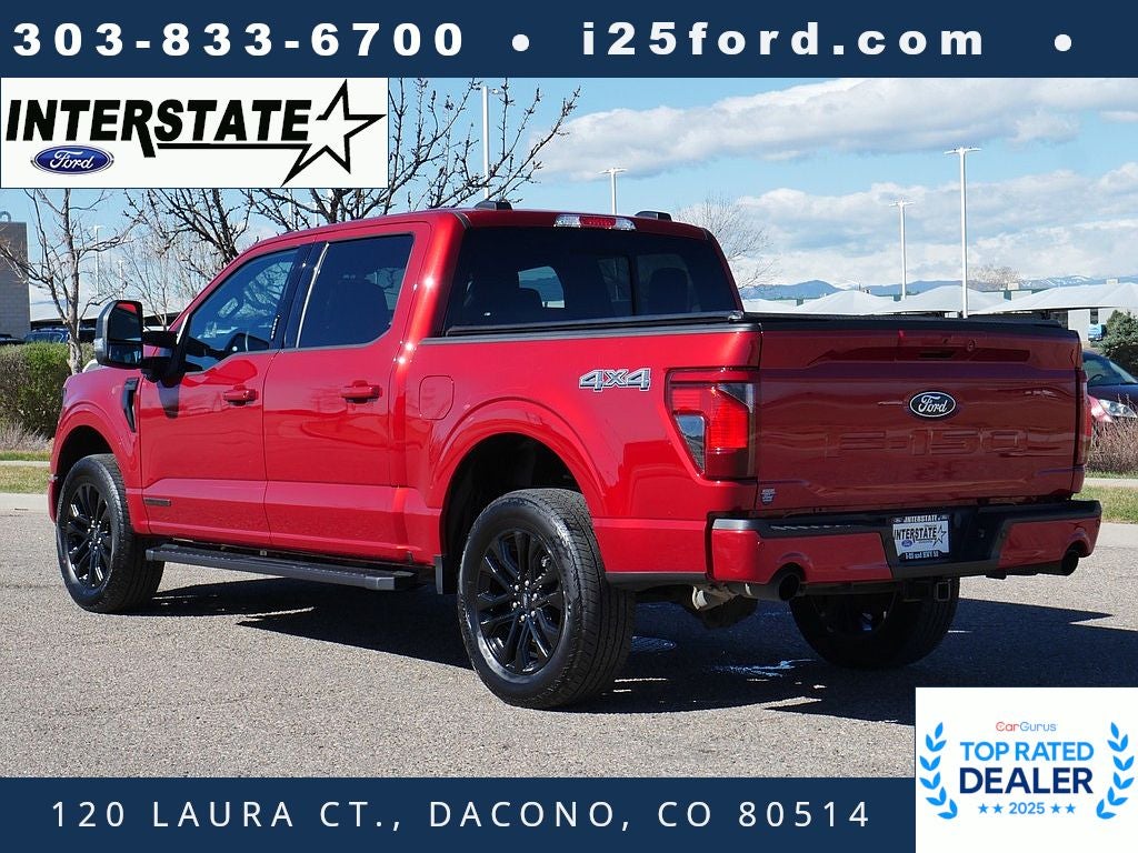 2024 Ford F-150 XLT CREW 3.5 PB 303A
