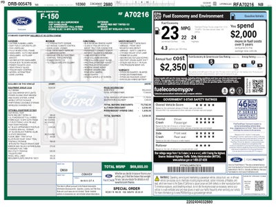 2024 Ford F-150 XLT CREW 3.5 PB 303A
