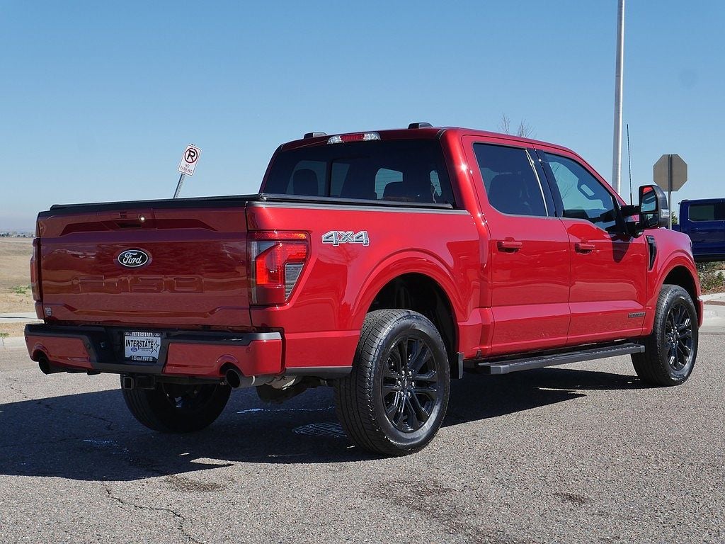 2024 Ford F-150 XLT CREW 3.5 PB 303A