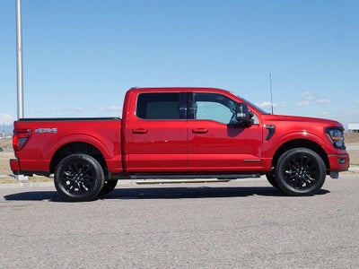 2024 Ford F-150 XLT CREW 3.5 PB 303A