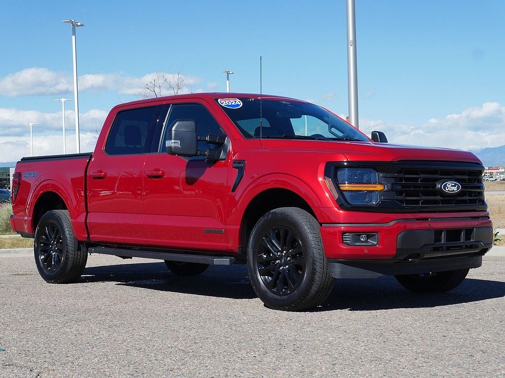 2024 Ford F-150 XLT CREW 3.5 PB 303A