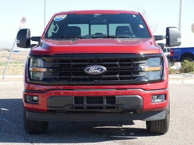 2024 Ford F-150 XLT CREW 3.5 PB 303A