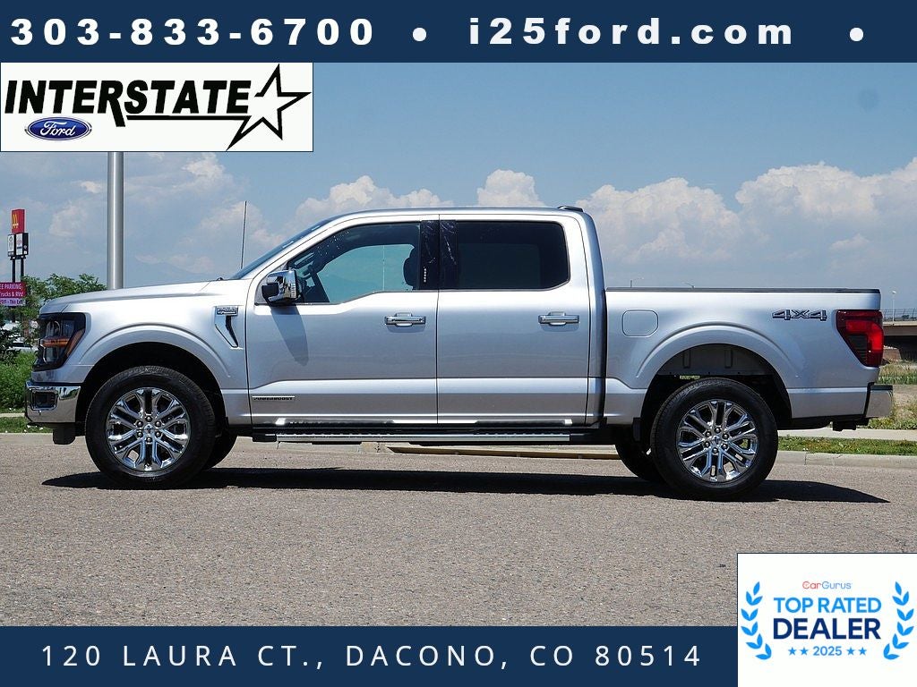2024 Ford F-150 XLT CREW 3.5 PB