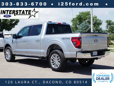 2024 Ford F-150 XLT CREW 3.5 PB