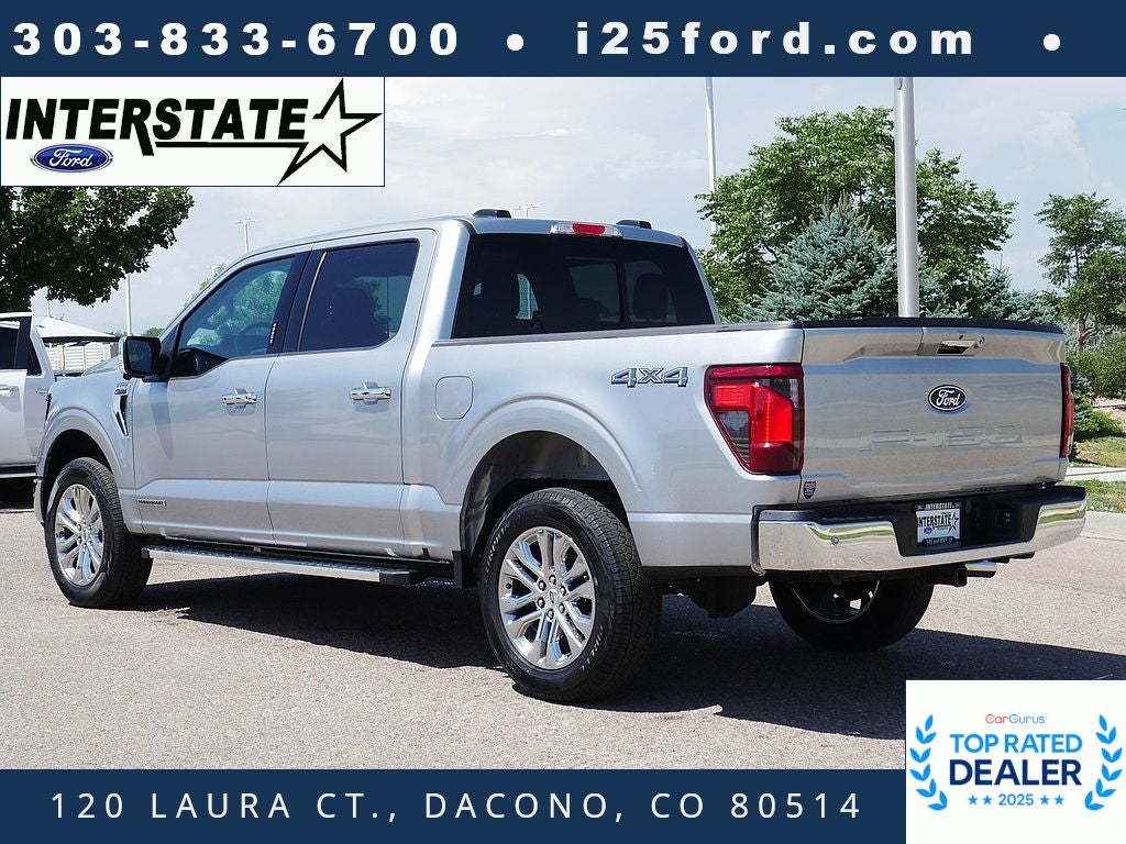 2024 Ford F-150 XLT CREW 3.5 PB