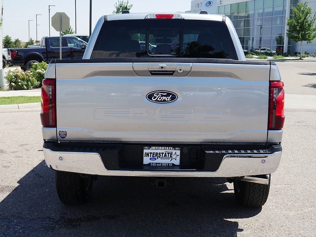 2024 Ford F-150 XLT CREW 3.5 PB
