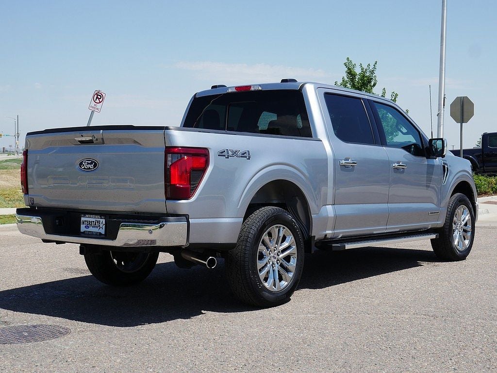 2024 Ford F-150 XLT CREW 3.5 PB