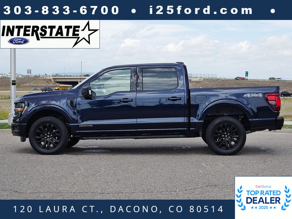 2024 Ford F-150 XLT CREW 3.5 PB 303A