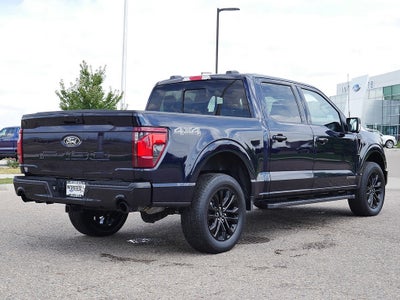 2024 Ford F-150 XLT CREW 3.5 PB 303A