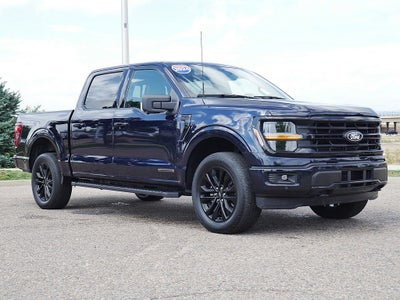 2024 Ford F-150 XLT CREW 3.5 PB 303A