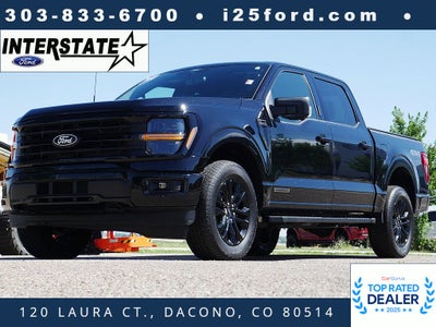 2024 Ford F-150 XLT CREW 3.5 PB 303A