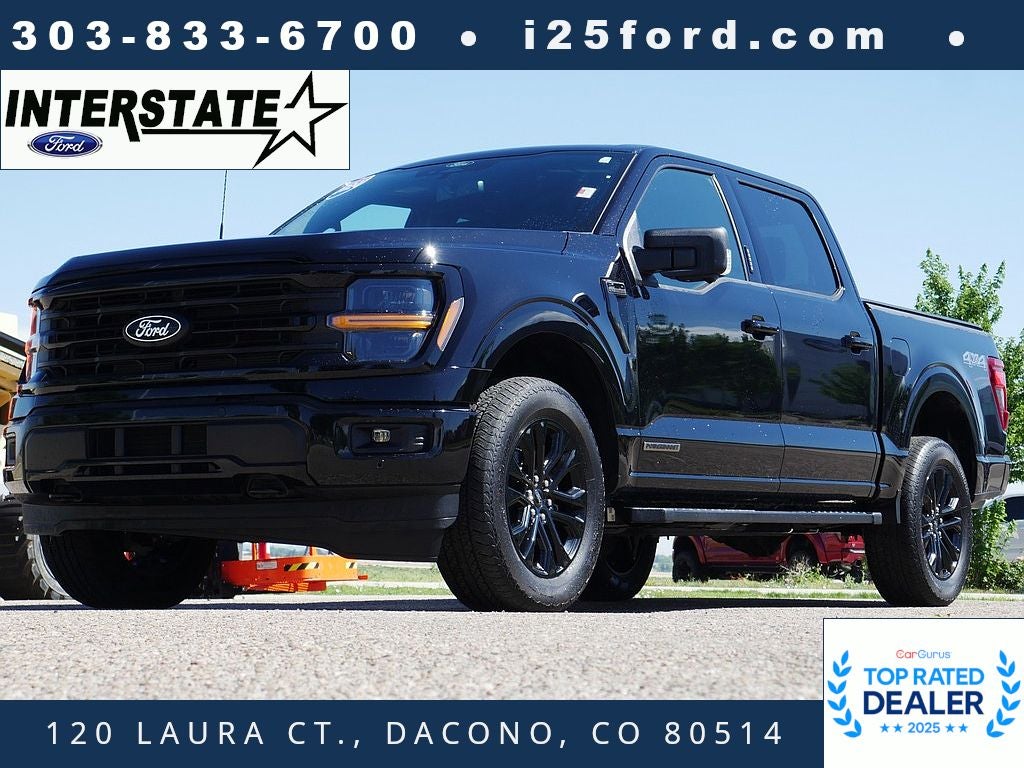 2024 Ford F-150 XLT CREW 3.5 PB 303A