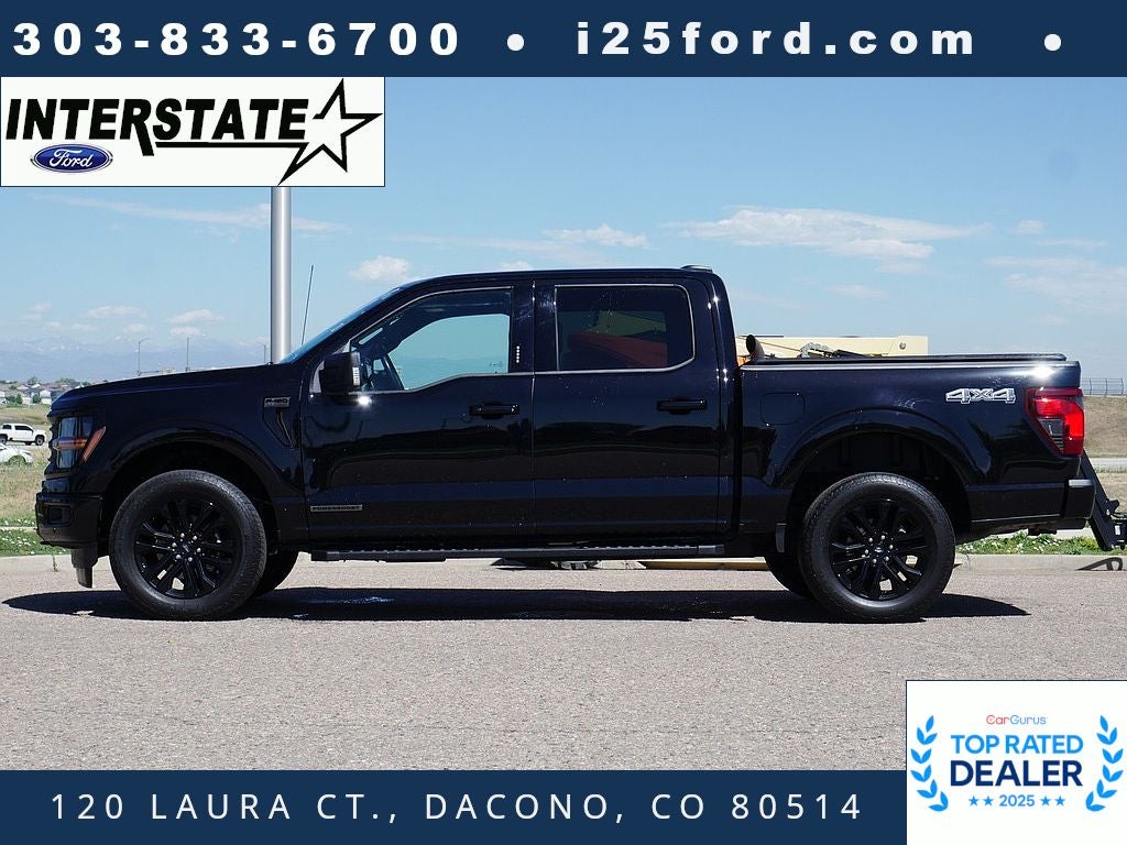 2024 Ford F-150 XLT CREW 3.5 PB 303A