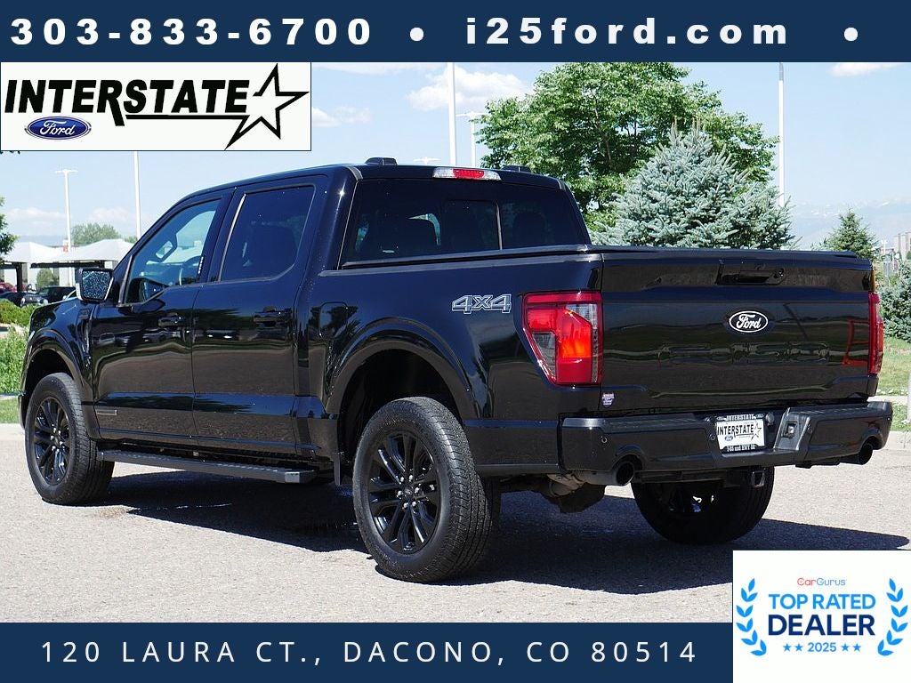 2024 Ford F-150 XLT CREW 3.5 PB 303A