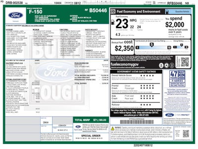 2024 Ford F-150 XLT CREW 3.5 PB 303A