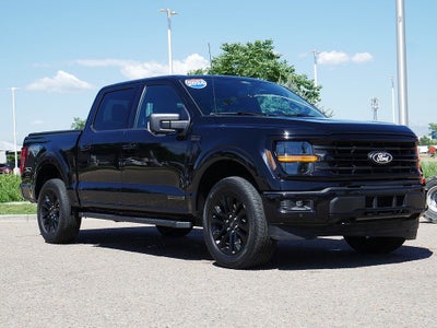 2024 Ford F-150 XLT CREW 3.5 PB 303A