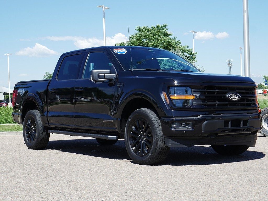 2024 Ford F-150 XLT CREW 3.5 PB 303A