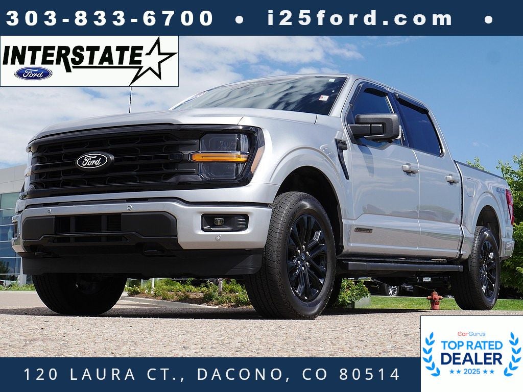 2024 Ford F-150 XLT CREW 3.5 PB 303A
