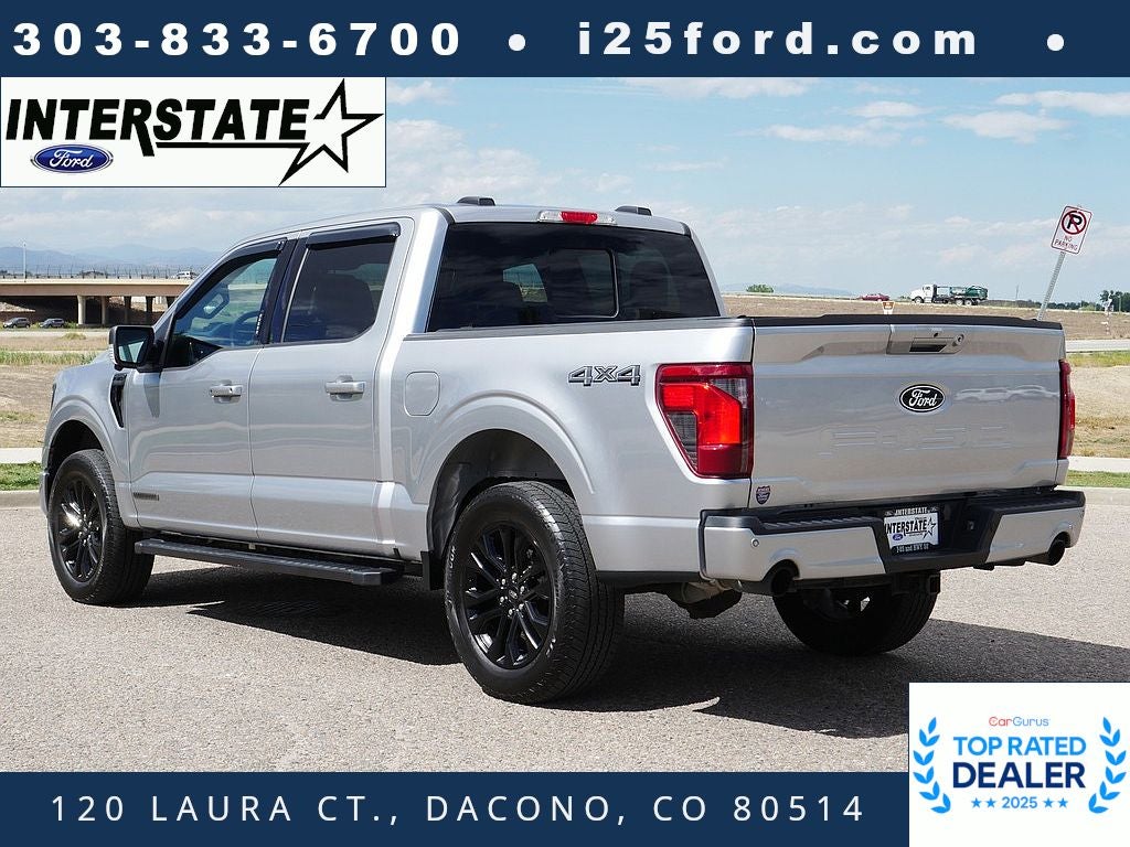 2024 Ford F-150 XLT CREW 3.5 PB 303A