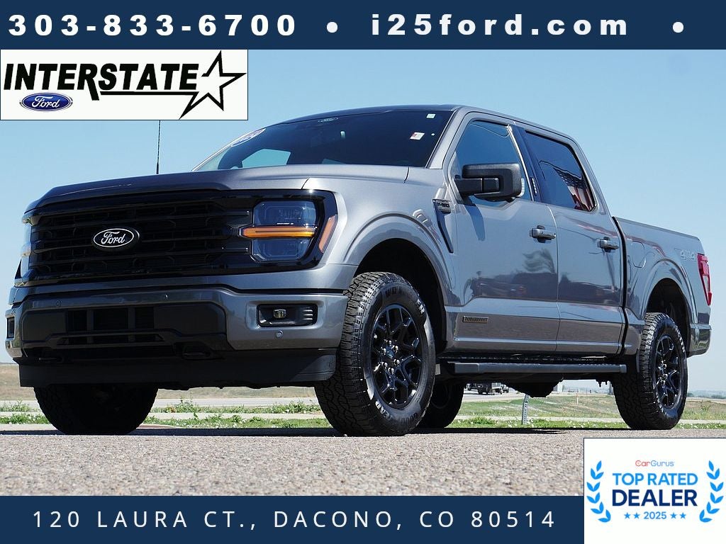 2024 Ford F-150 XLT CREW 3.5 PB