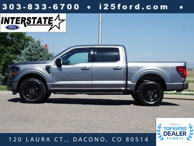 2024 Ford F-150 XLT CREW 3.5 PB