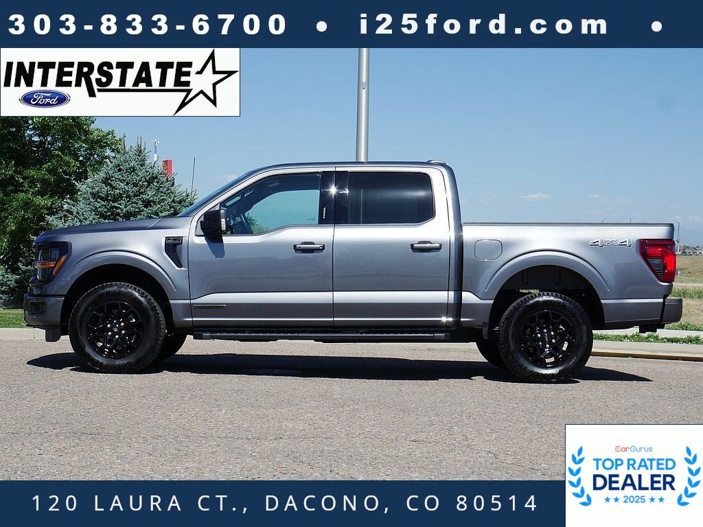 2024 Ford F-150 XLT CREW 3.5 PB