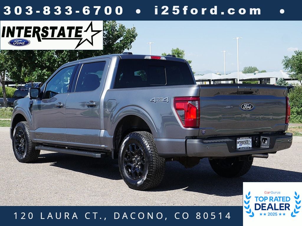 2024 Ford F-150 XLT CREW 3.5 PB