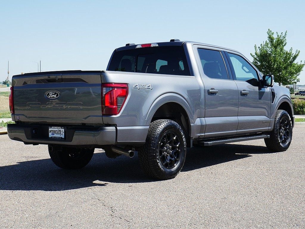 2024 Ford F-150 XLT CREW 3.5 PB