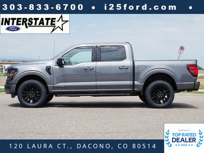2024 Ford F-150 XLT CREW 3.5 PB