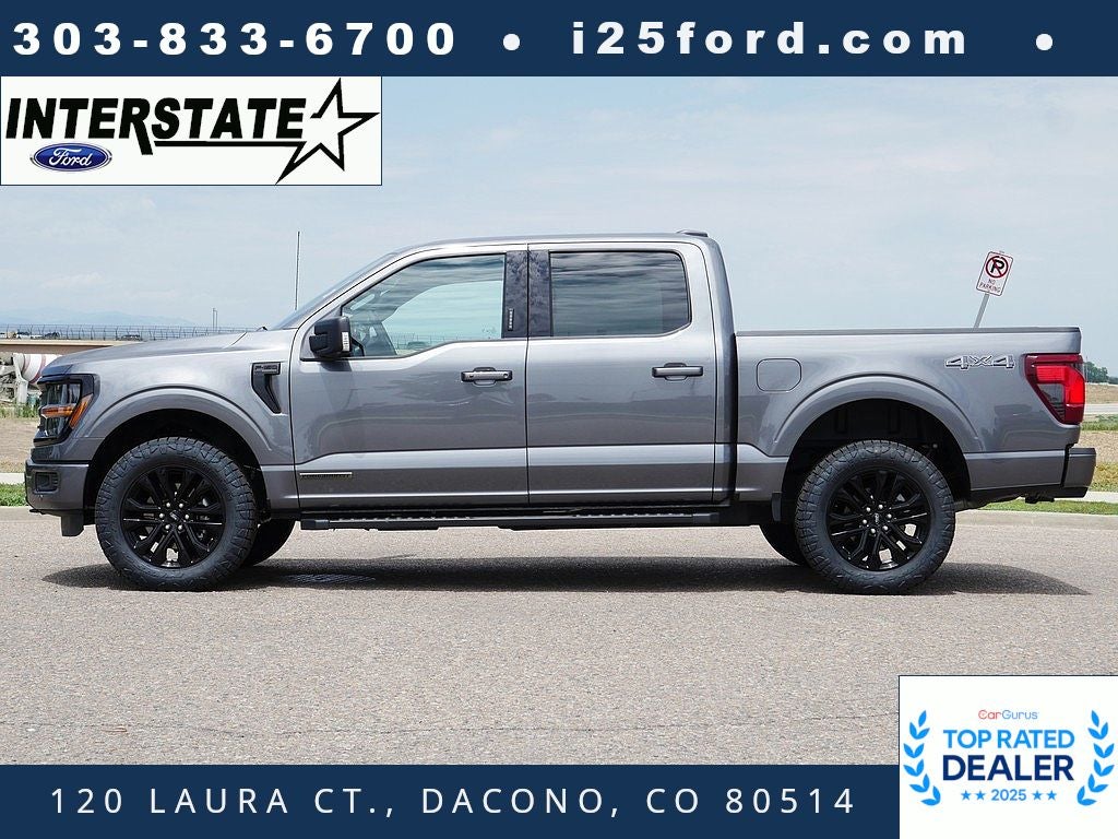 2024 Ford F-150 XLT CREW 3.5 PB